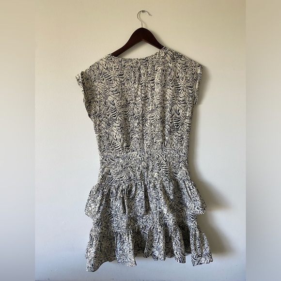 Reiss Frilly Silk Party Dress - Picture 3 of 3